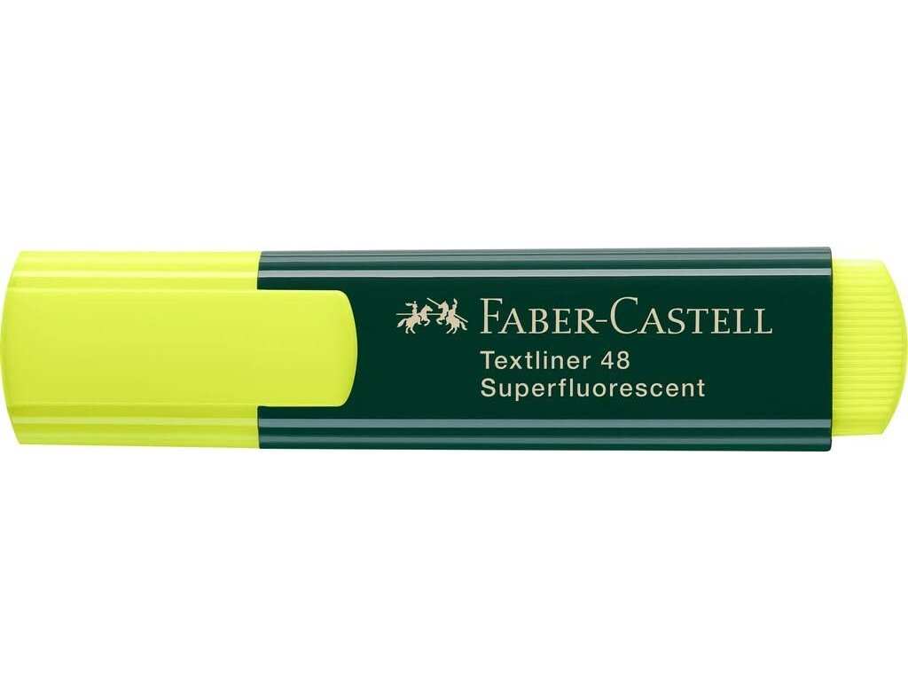 FABER-CASTELL - MARC. TEXTLINER AMARELO - 154807 ( Imagem 5 de 7 ) - Preview