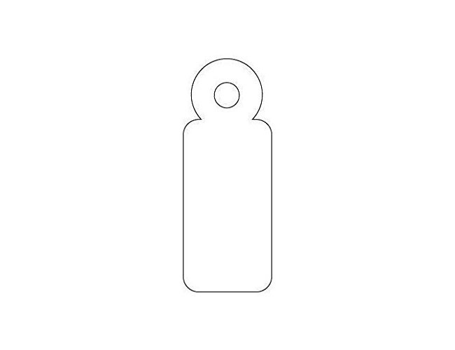 APLI - 100 ETIQ. C/FIO 9x24mm - 384 ( Imagem 3 de 3 ) - Preview