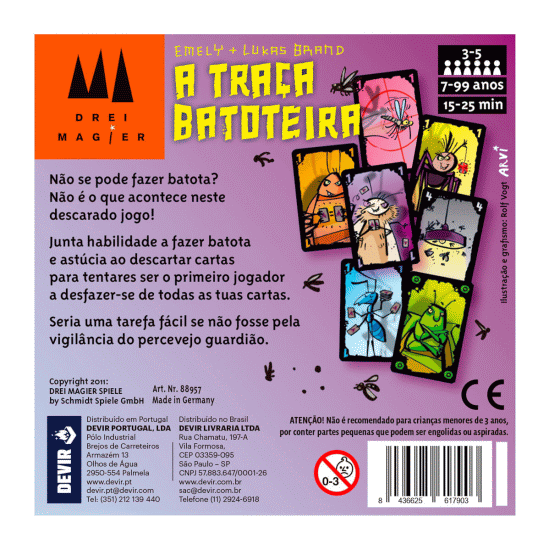 A Traça Batoteira ( Imagem 3 de 3 ) - Preview