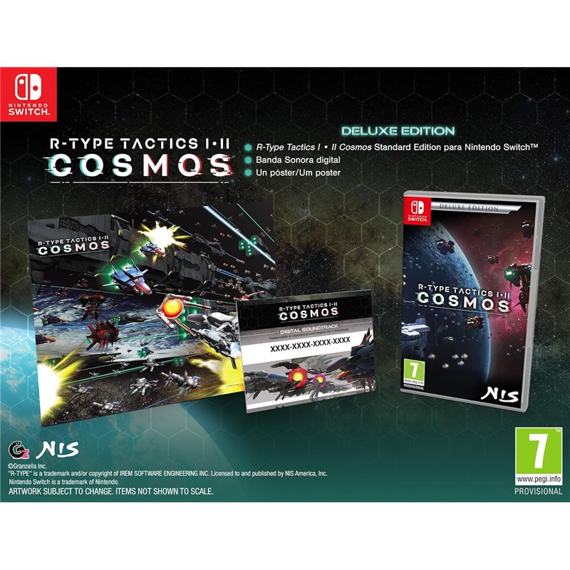 R-Type Tactics I • II Cosmos - Deluxe Edition Nintendo Switch ( Imagem 2 de 2 ) - Preview
