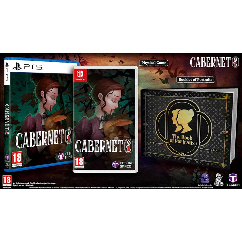 Cabernet PS5 ( Imagem 2 de 2 ) - Preview
