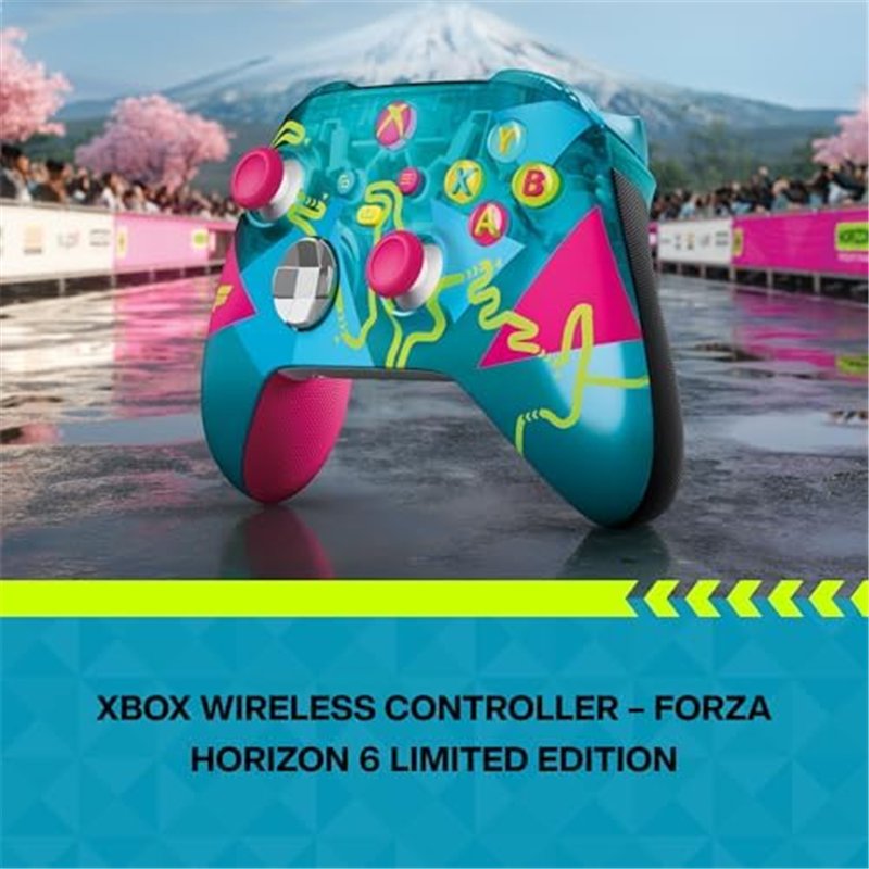 Comando Sem Fios Xbox Wireless Controller - Forza Horizon 6 Limited Edition ( Imagem 2 de 4 ) - Preview