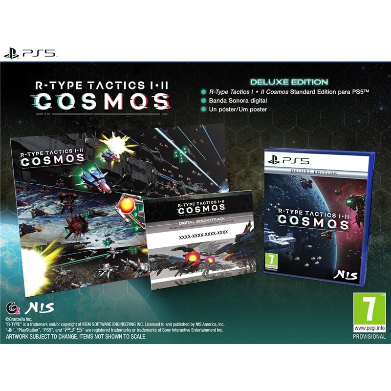 R-Type Tactics I • II Cosmos - Deluxe Edition PS5 ( Imagem 2 de 2 ) - Preview