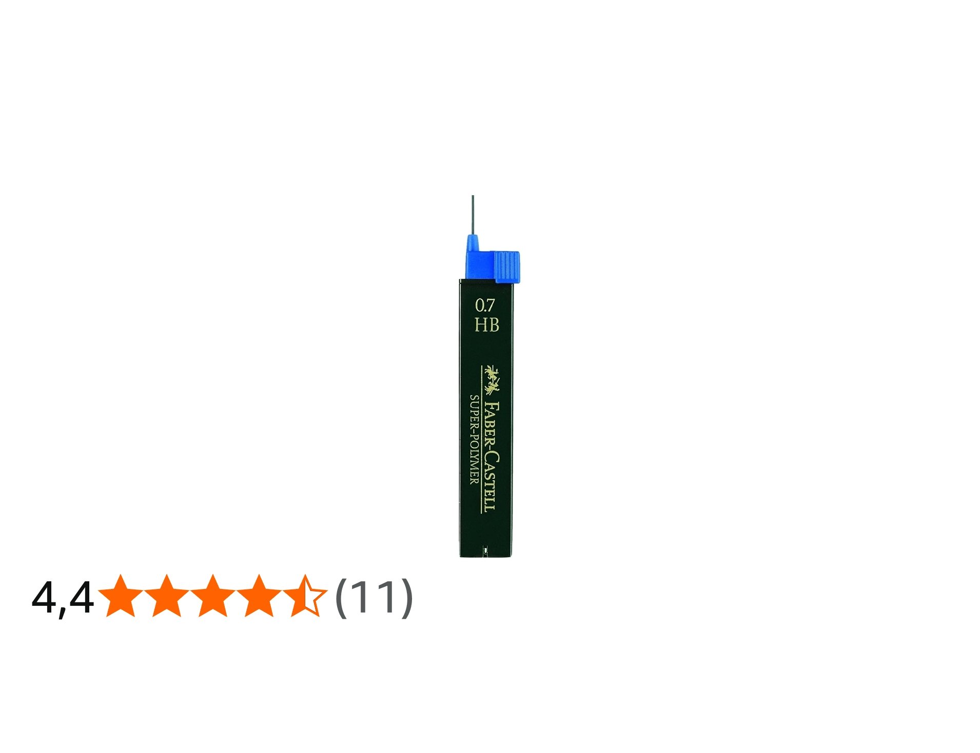 Minas Faber Grafite 9067 0,7 mm HB - Estojo de 12 Minas ( Imagem 3 de 3 ) - Preview