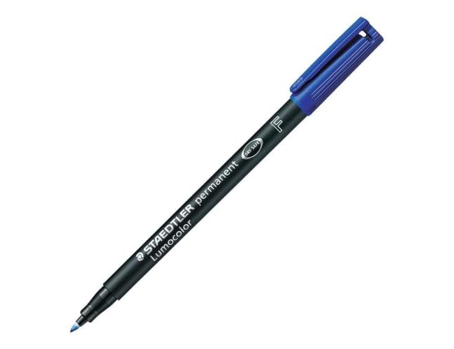 Marcador staedtler lumocolor retroprojecao 318-3 ponta 0,6mm azul (10 unidades) ( Imagem 5 de 6 ) - Preview