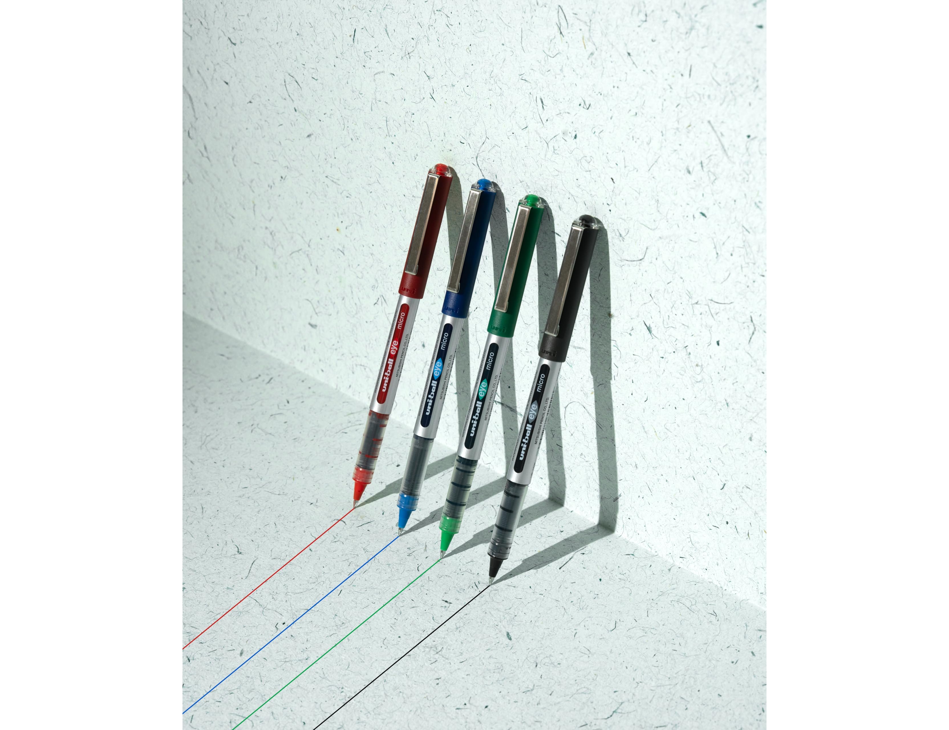 Marcador uni-ball roller ub-150 micro eye azul 0,5 mm (12 unidades) ( Imagem 5 de 7 ) - Preview
