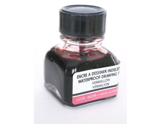 Tinta Da China Pelikan - Frasco 10 ml  - Azul Ultramar ( Imagem 4 de 4 ) - Preview