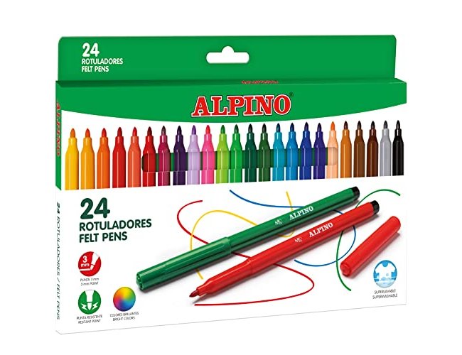 Maxi Alpine Marker Set (24 units) ( Imagem 3 de 4 ) - Preview