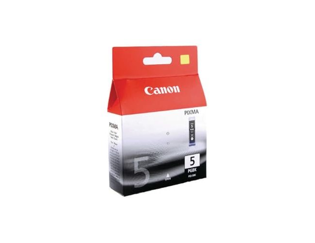 Tinteiro canon tinteiro pgi-5bk preto ( Imagem 3 de 3 ) - Preview