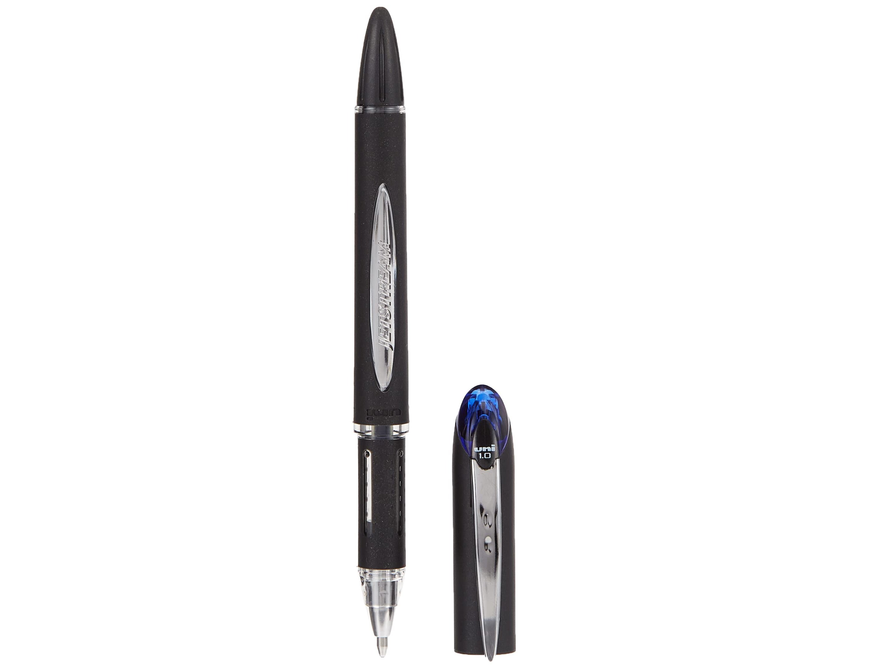 Marcador Uni-ball - Roller SX-210. Cor Azul ( Imagem 5 de 8 ) - Preview