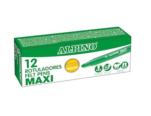 Marcador alpino maxi 12 unidades ( Imagem 3 de 4 ) - Preview