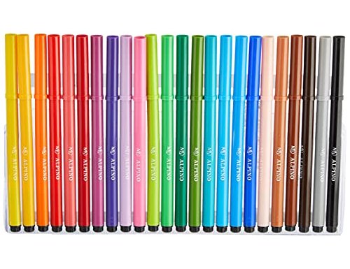 Maxi Alpine Marker Set (24 units) ( Imagem 4 de 4 ) - Preview