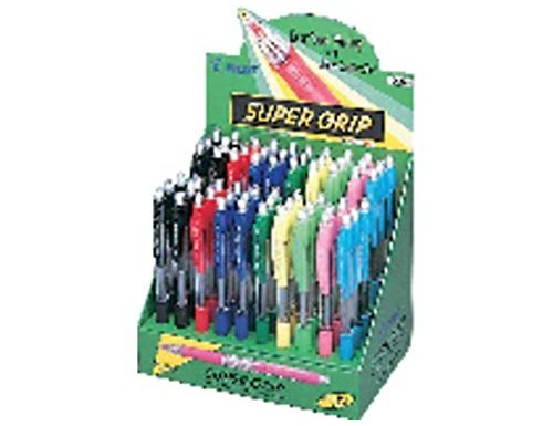 Pilot Super Grip 0.5mm Mechanical Pencil - Unit (60 units) ( Imagem 4 de 4 ) - Preview