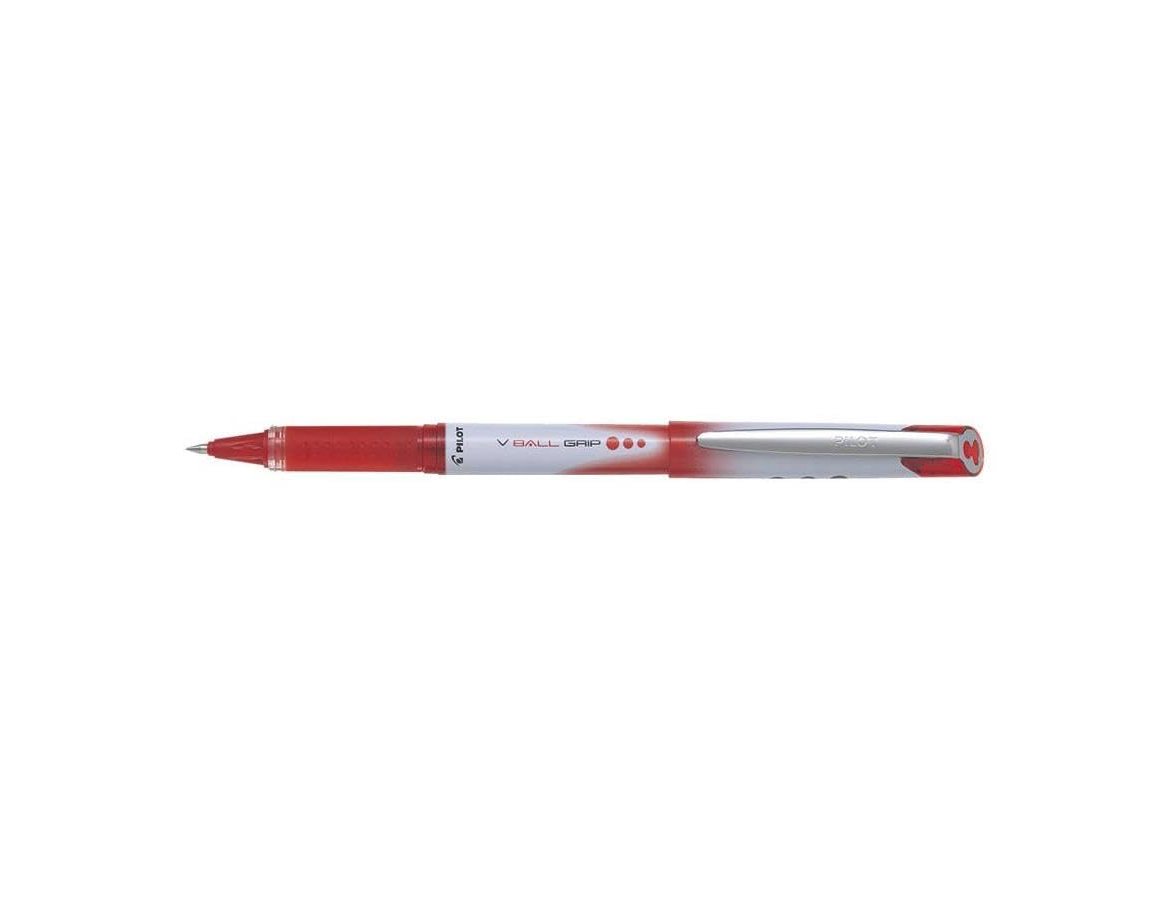 Marcador pilot roller v-ball grip vermelho 05 mm (12 unidades) ( Imagem 4 de 4 ) - Preview
