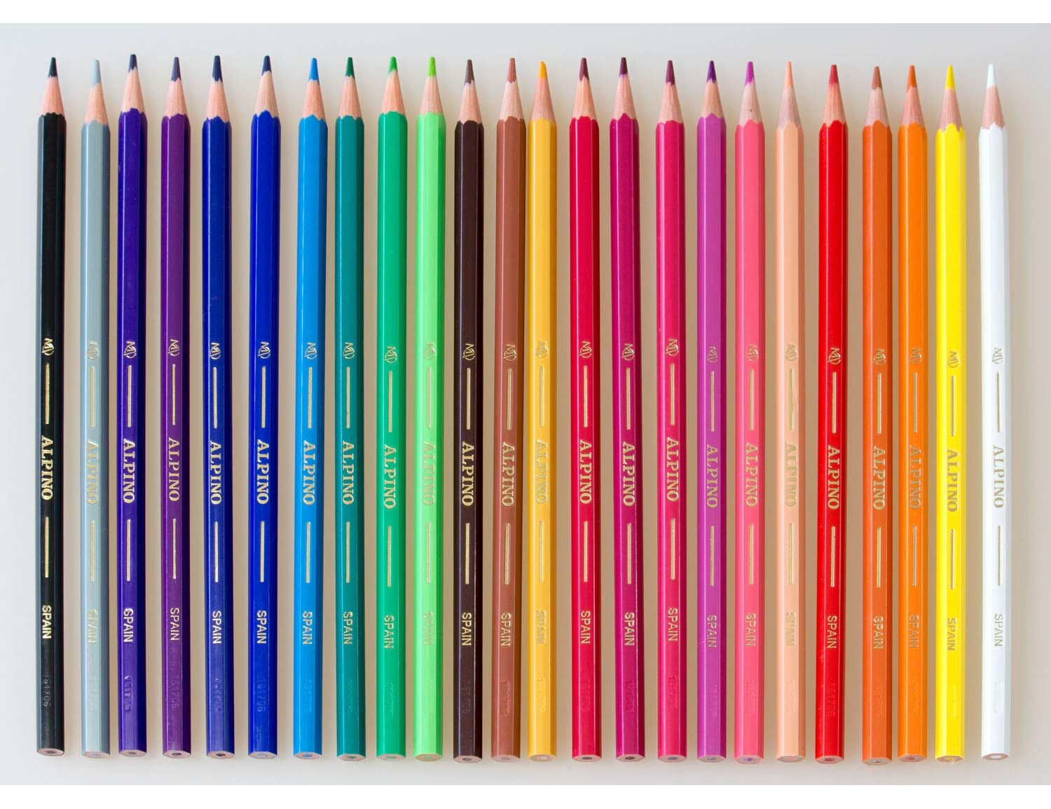 Alpine colored pencils. 24 units. ( Imagem 3 de 4 ) - Preview