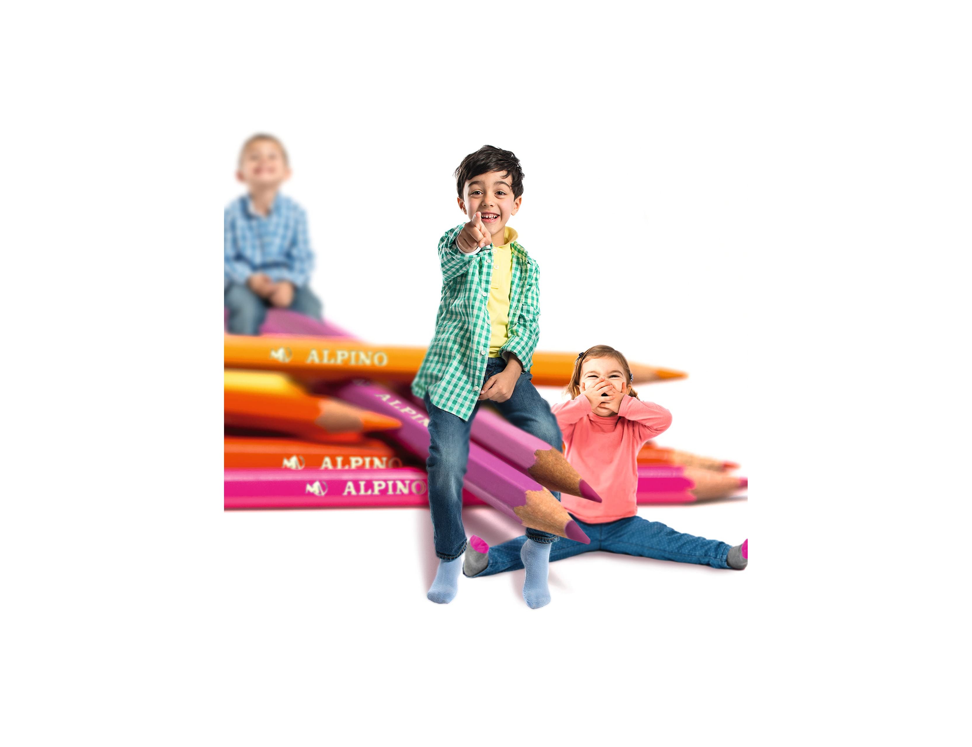 Alpine colored pencils. 24 units. ( Imagem 4 de 4 ) - Preview