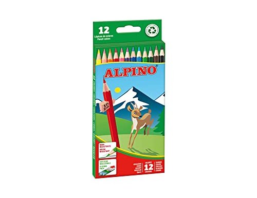 Alpino Colored Pencils - 12 units ( Imagem 3 de 6 ) - Preview