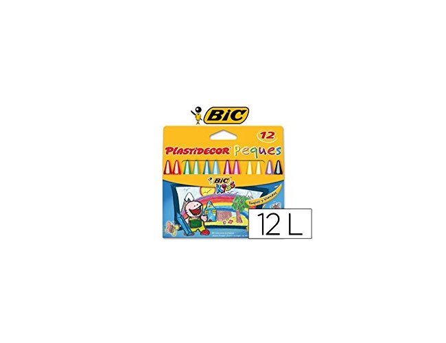 Small crayons with 12 pencils ( Imagem 3 de 3 ) - Preview