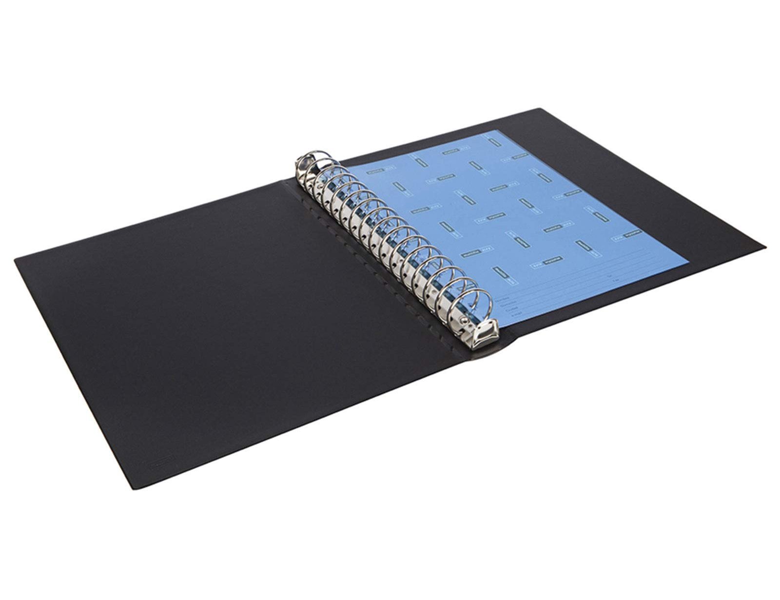 Pasta multifin alfa 3005-g 16 aneis 40 mm plastico folio preto ( Imagem 4 de 4 ) - Preview