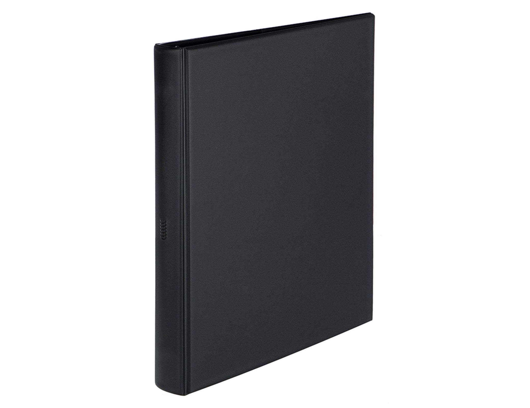 Pasta multifin alfa 3002-m 11 aneis 25 mm plastico quarto preto ( Imagem 3 de 4 ) - Preview