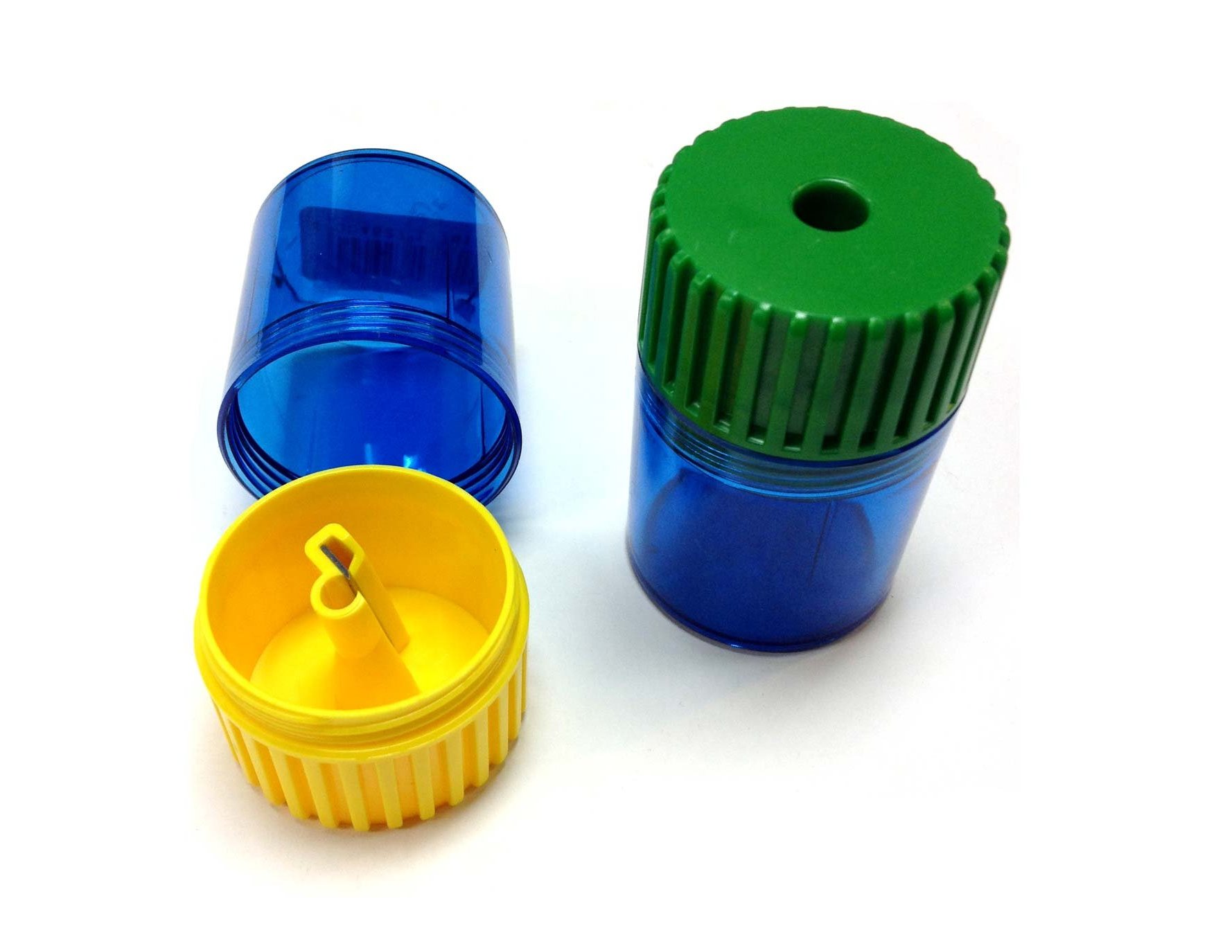 M+R pencil sharpener with reservoir. One use. ( Imagem 3 de 3 ) - Preview