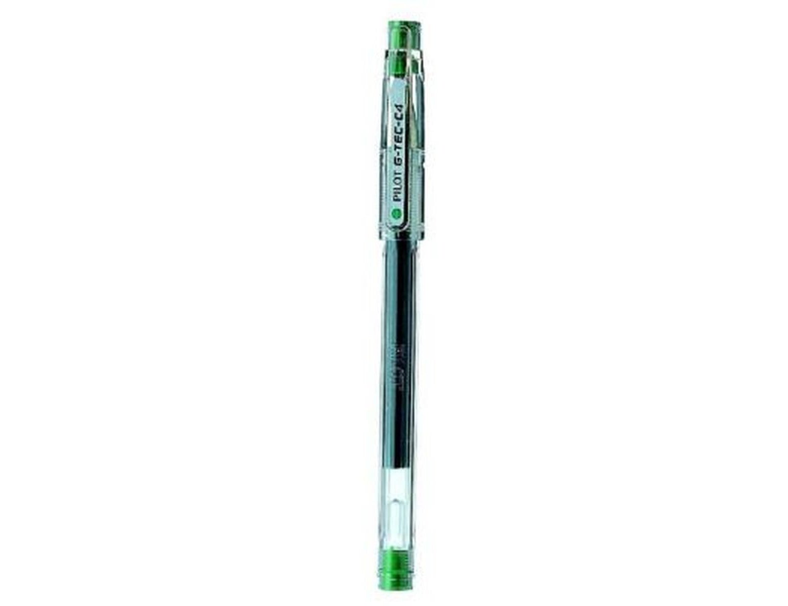 Esferografica pilot ponta fina g-tec-c4 verde (12 unidades) ( Imagem 4 de 5 ) - Preview