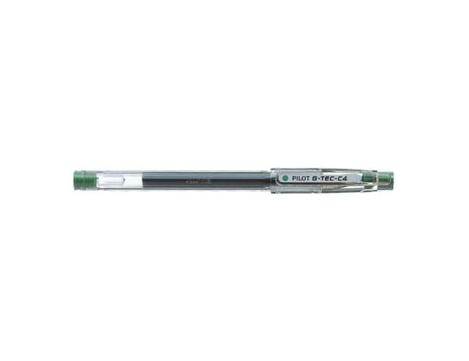 Esferografica pilot ponta fina g-tec-c4 verde (12 unidades) ( Imagem 5 de 5 ) - Preview