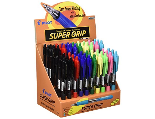 Esferografica pilot super grip expositor 60 unidades ( Imagem 3 de 5 ) - Preview