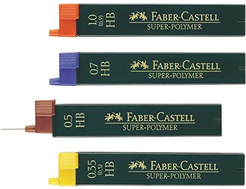Minas faber grafite 9063 0,3mmhb - estojo de 12 minas (12 unidades) ( Imagem 3 de 4 ) - Preview