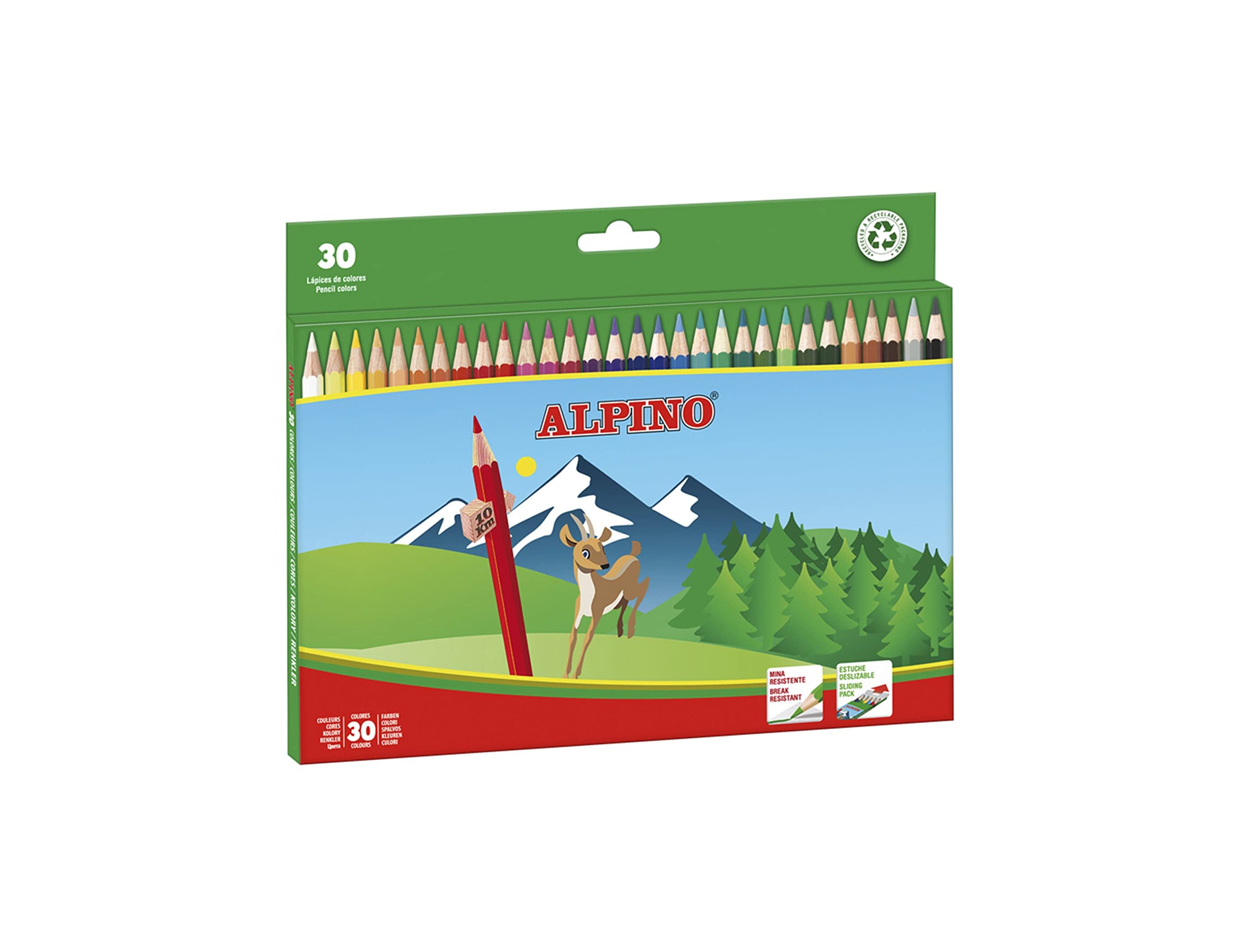 Alpino Colored Pencils - 30 units ( Imagem 3 de 7 ) - Preview