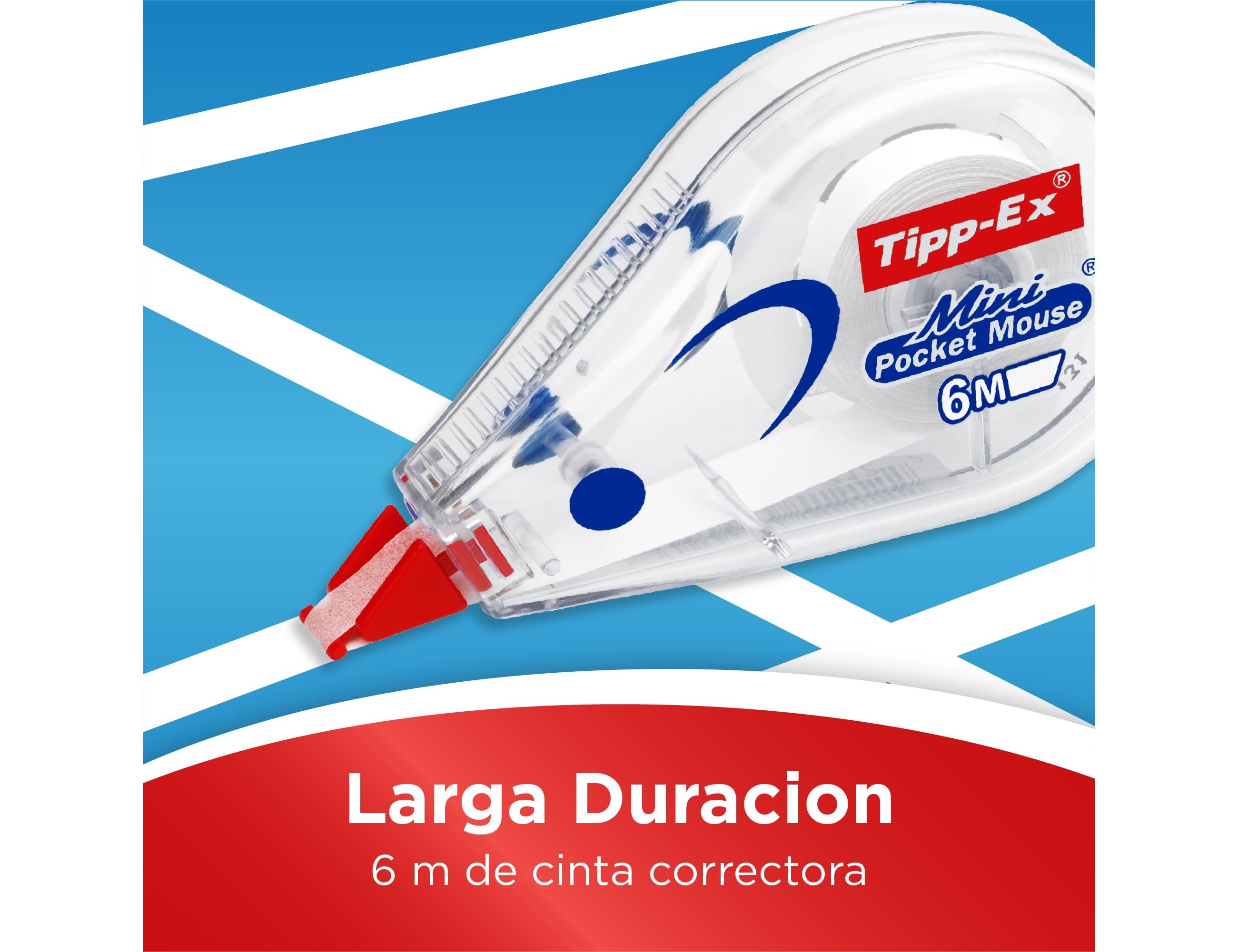 Corretor tipp-ex fita -mini mouse 6 mmx 5 m ( Imagem 3 de 6 ) - Preview