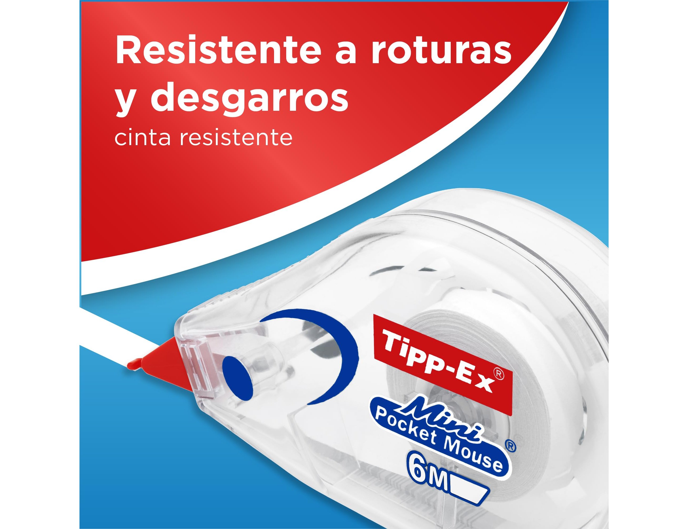 Corretor tipp-ex fita -mini mouse 6 mmx 5 m ( Imagem 5 de 6 ) - Preview