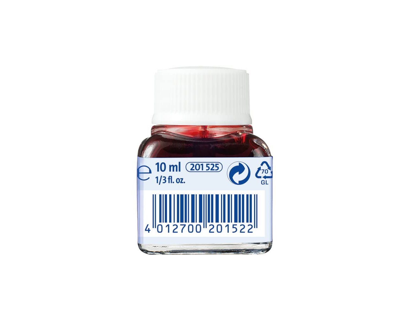 Tinta da china pelikan frasco 10 ml vermelha ( Imagem 5 de 8 ) - Preview