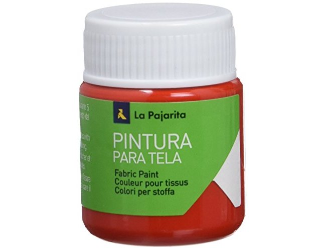 Tinta para tela la pajarita 20 ml vermelho ( Imagem 3 de 4 ) - Preview