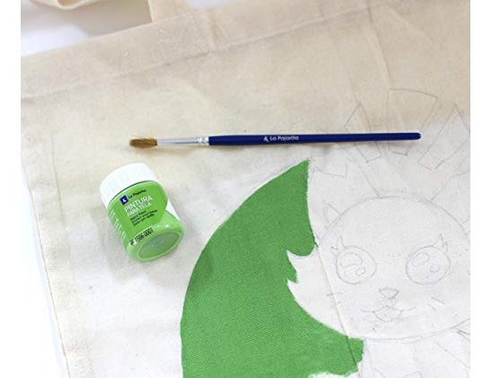 Tinta para tela la pajarita 20 ml vermelho ( Imagem 4 de 4 ) - Preview