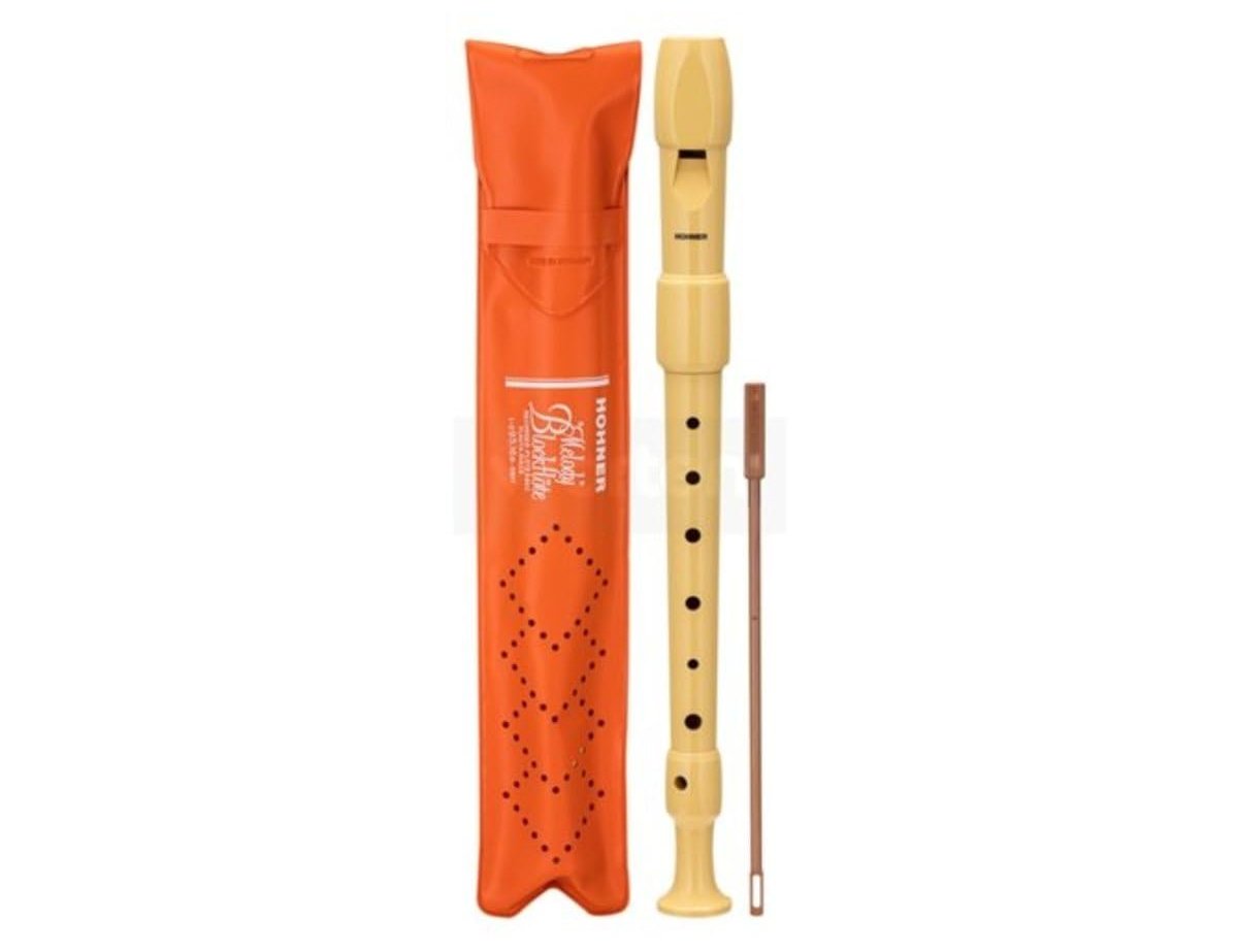 Hohner plastic flute, 2 pieces. ( Imagem 3 de 3 ) - Preview