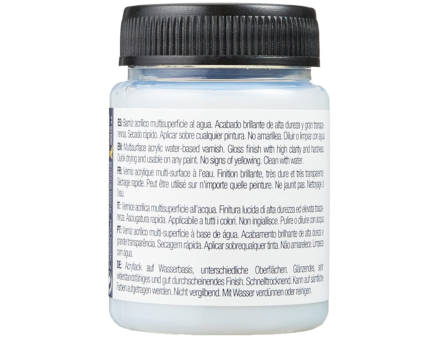 Verniz la pajarita acabamento brilhante 75 ml ( Imagem 5 de 5 ) - Preview