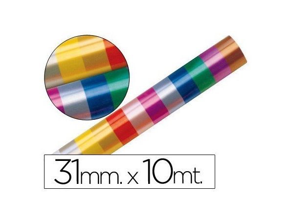 Fita fantasia sortido 10mtx31 mm (10 unidades) ( Imagem 3 de 3 ) - Preview