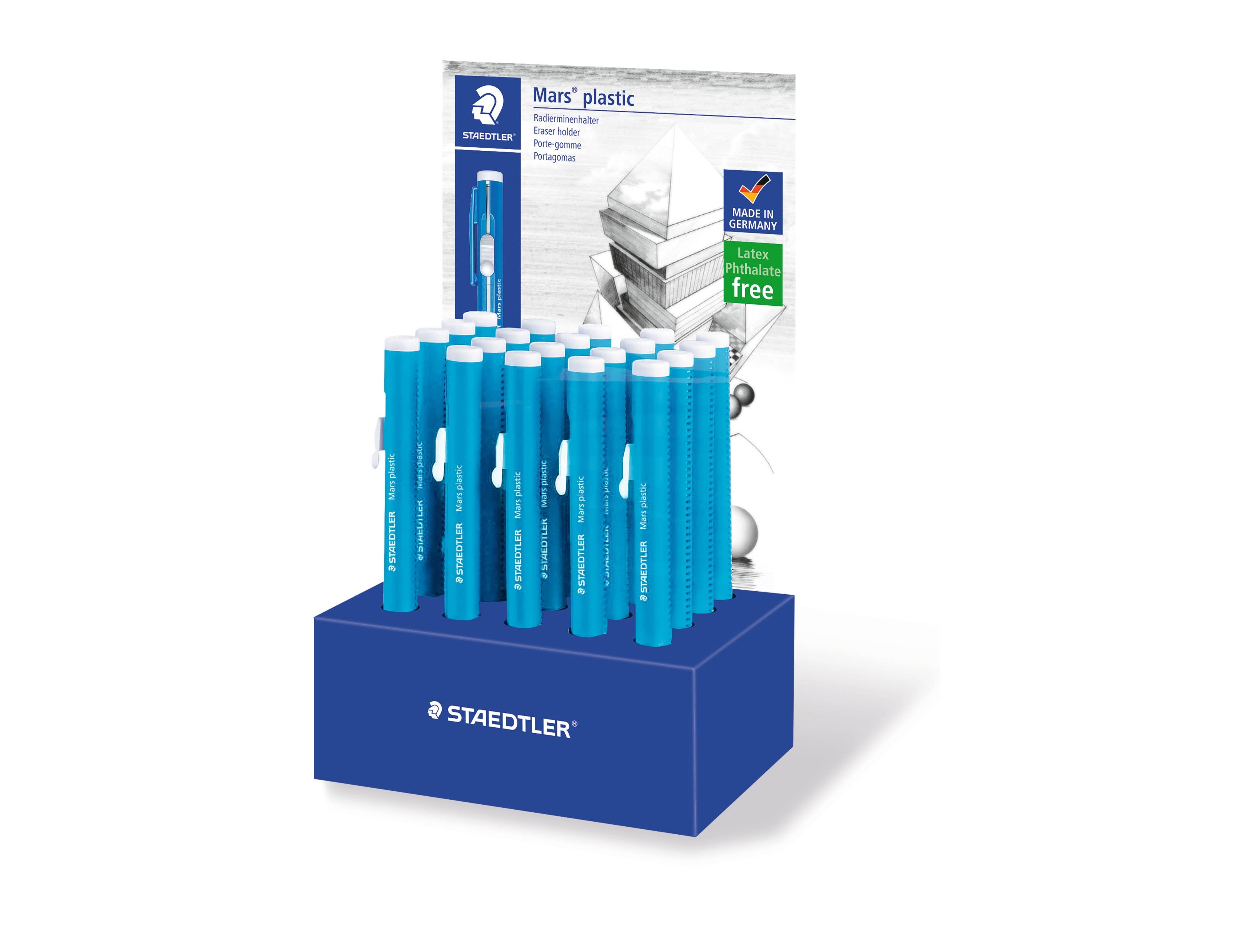 STAEDTLER - PORTA BORRACHA - 52850 ( Imagem 3 de 4 ) - Preview