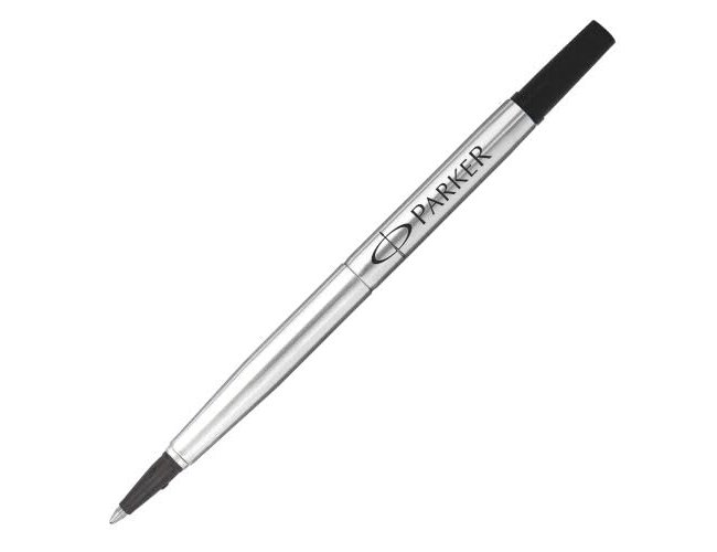 Recarga marcador roller parker0.8 preto (12 unidades) ( Imagem 3 de 3 ) - Preview
