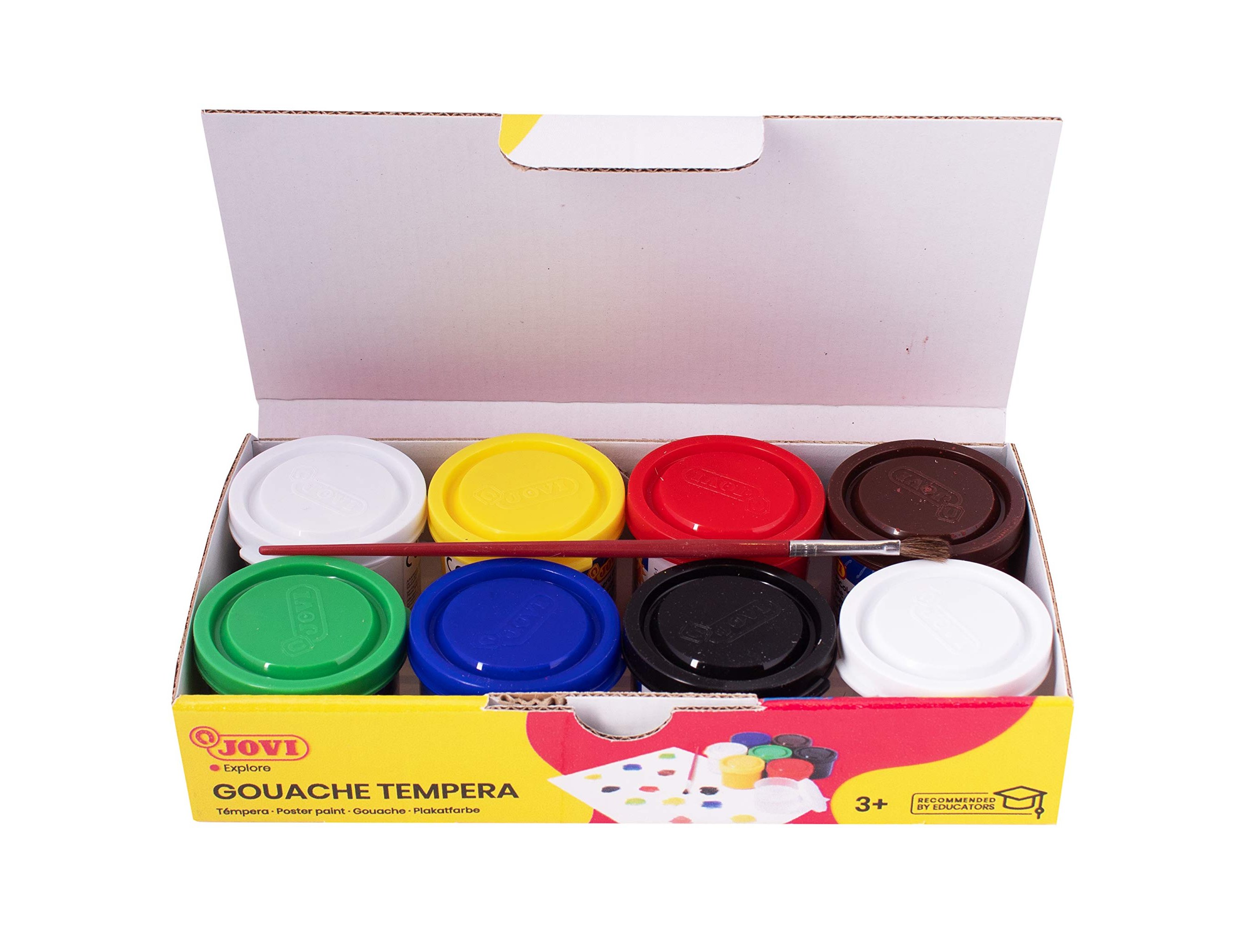 Guache Jovi 35ml 7 Cores Sortidas ( Imagem 5 de 9 ) - Preview