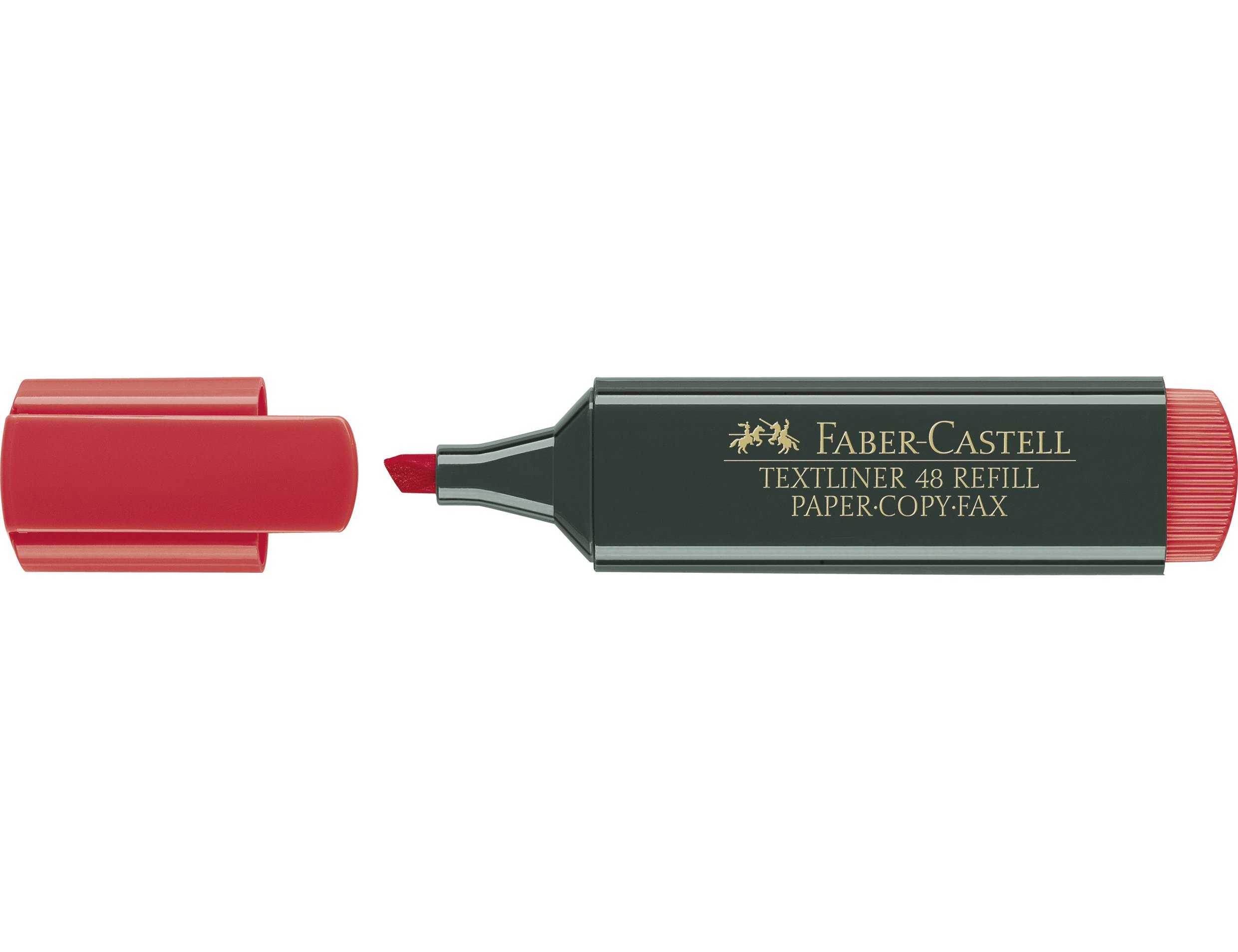 FABER-CASTELL - MARC. FLUOR. VERM. - 154821 ( Imagem 3 de 7 ) - Preview