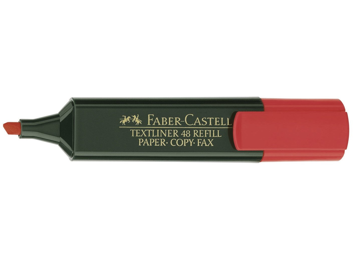 FABER-CASTELL - MARC. FLUOR. VERM. - 154821 ( Imagem 4 de 7 ) - Preview
