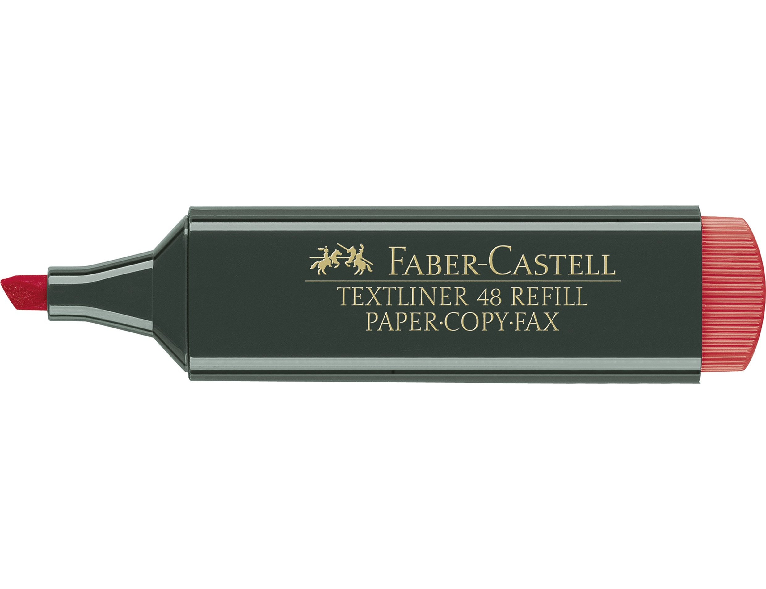 FABER-CASTELL - MARC. FLUOR. VERM. - 154821 ( Imagem 5 de 7 ) - Preview