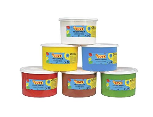 Estojo jovi pintura a dedos 125 ml vermelhao opaco ( Imagem 3 de 3 ) - Preview