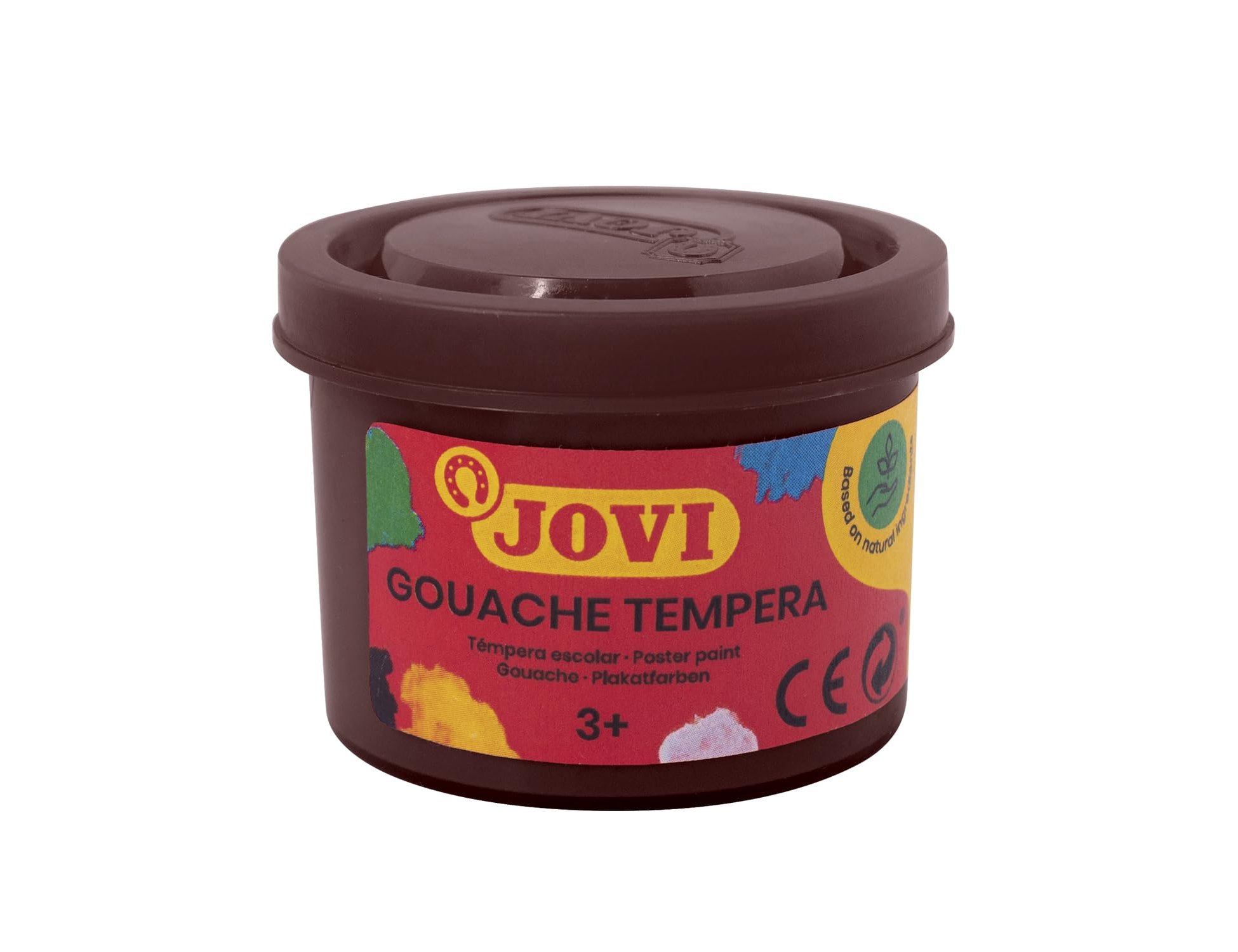 Guaches jovi 40 cc castanho ( Imagem 4 de 9 ) - Preview