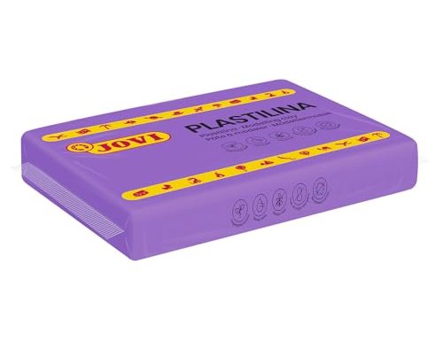 Plasticina jovi 72 350 gr lilas ( Imagem 4 de 4 ) - Preview