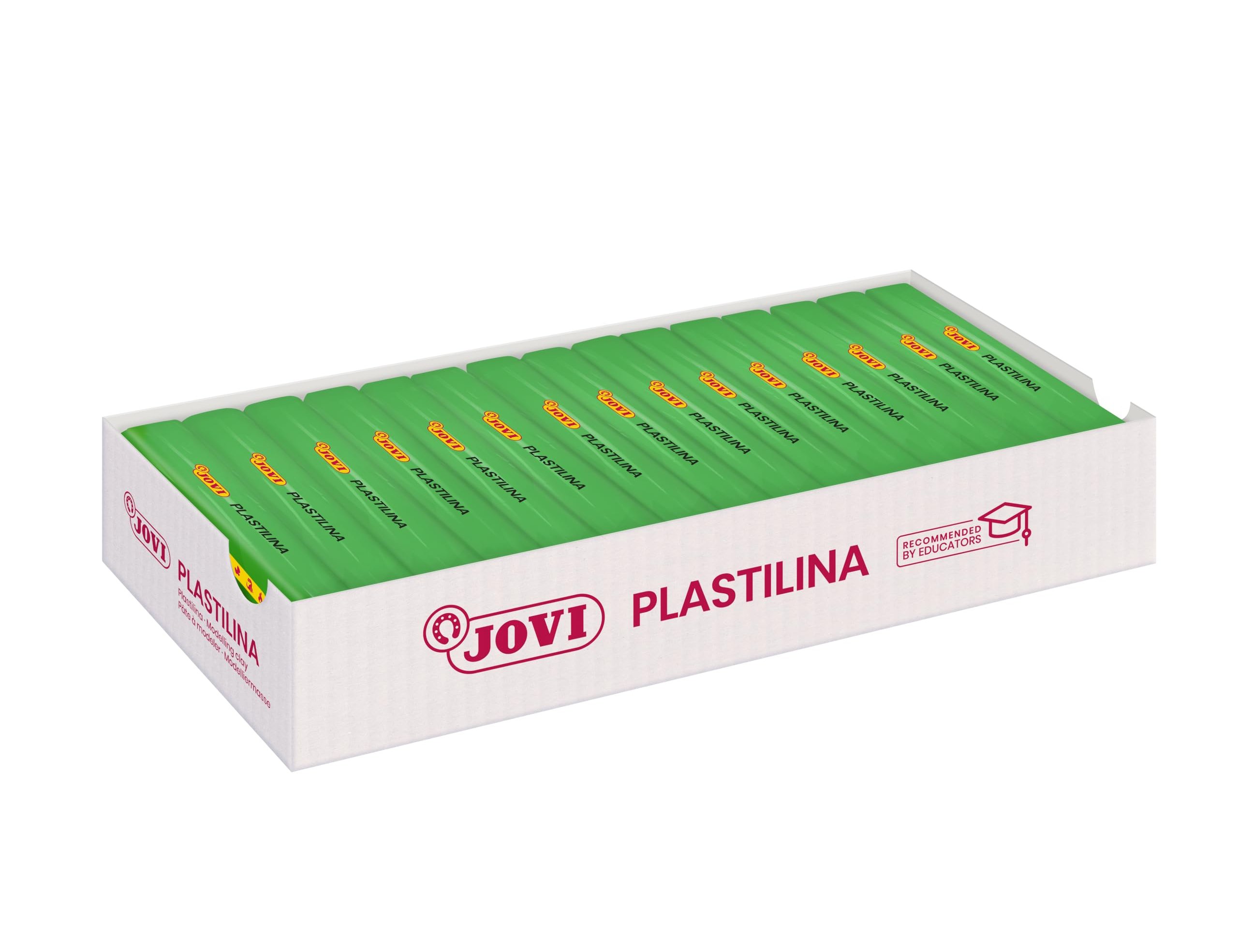 Jovi 71 modeling clay, 150g, light green. ( Imagem 3 de 7 ) - Preview
