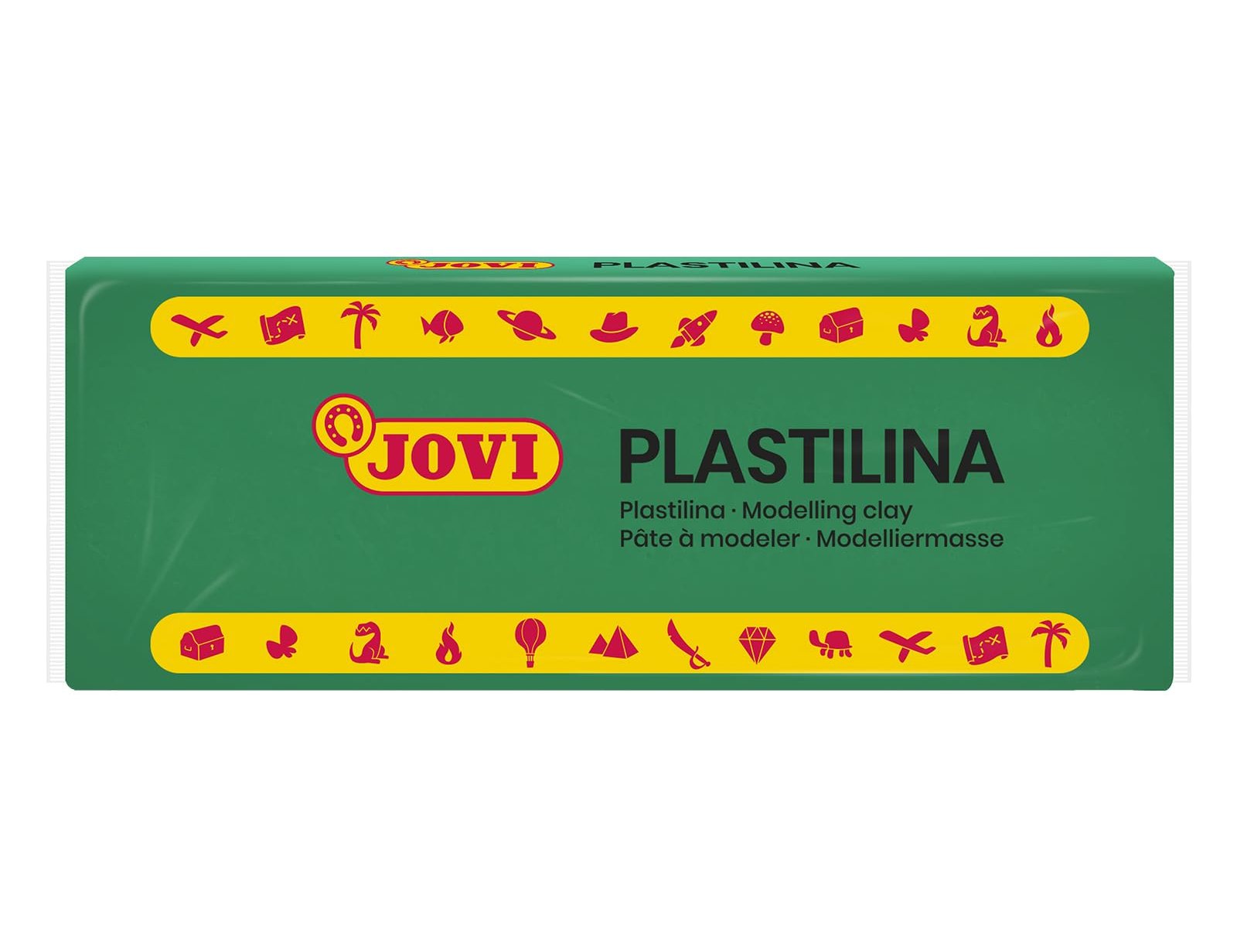 Jovi 71 modeling clay, 150g, light green. ( Imagem 4 de 7 ) - Preview