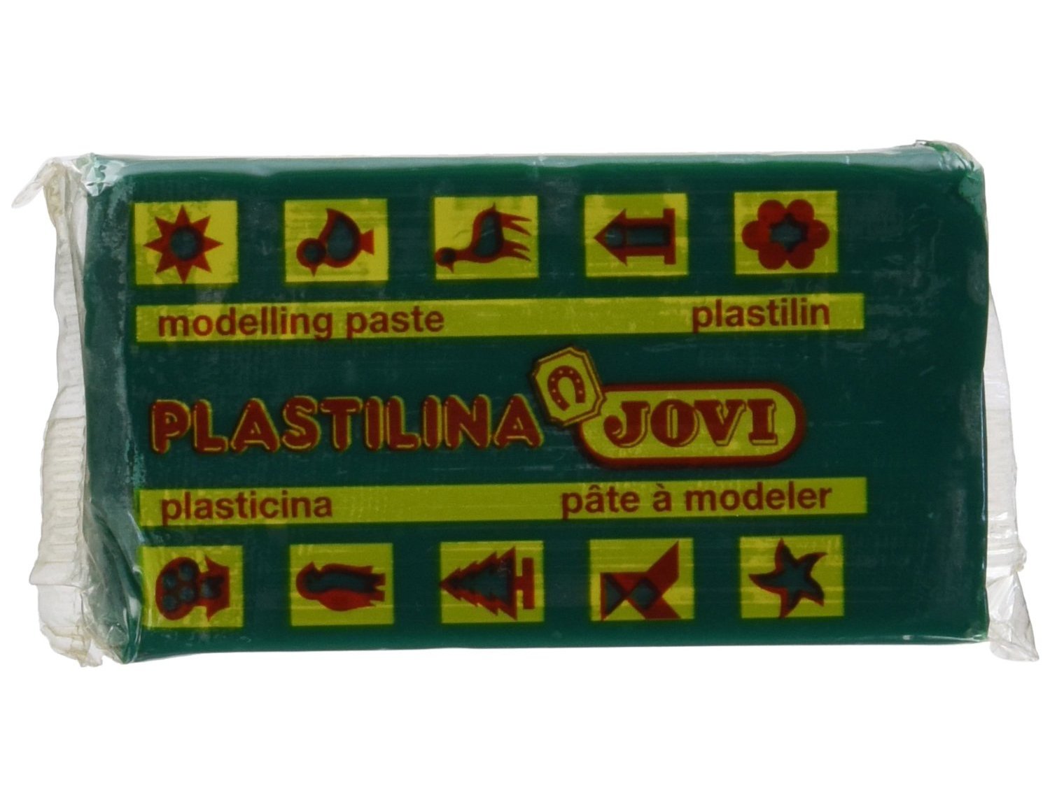 Jovi modeling clay 70 50 gr dark green ( Imagem 3 de 3 ) - Preview